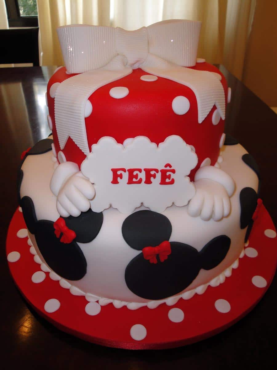 Bolo Infantil Personalizado - 55