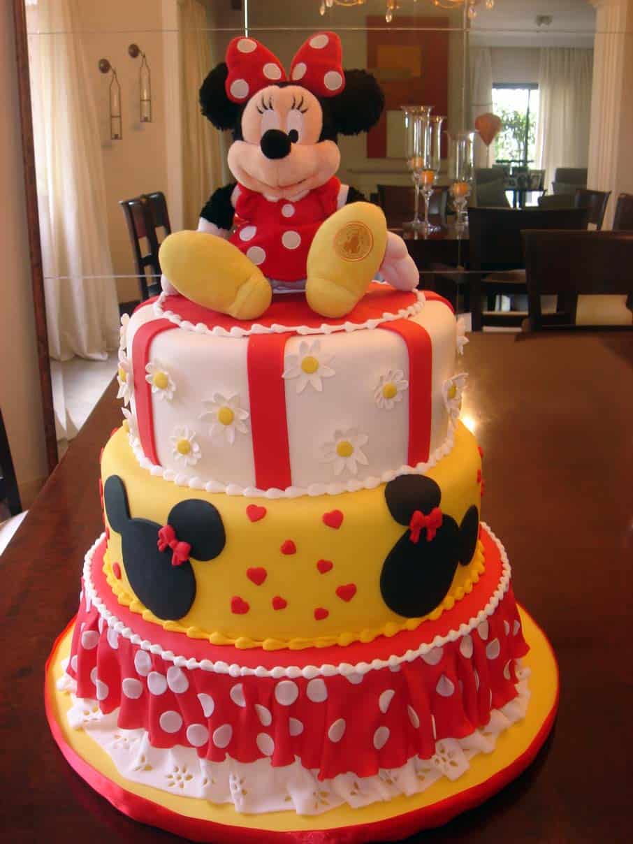 Bolo Infantil Personalizado - 56