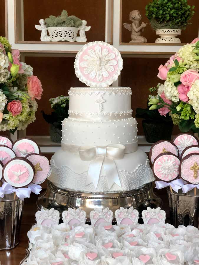 Bolos e Docinhos de Batizado - 5