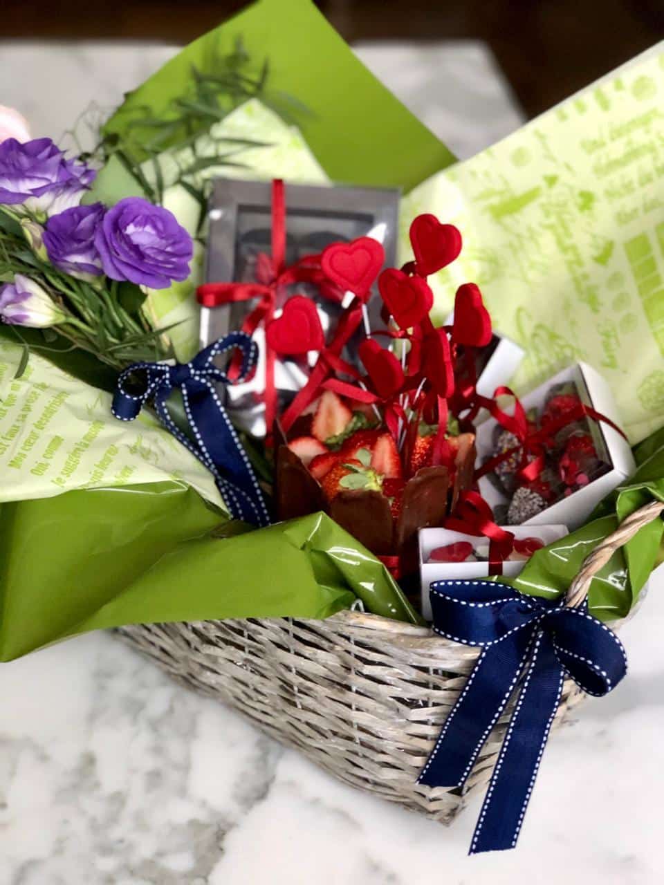 Cesta Dia dos Namorados - 3