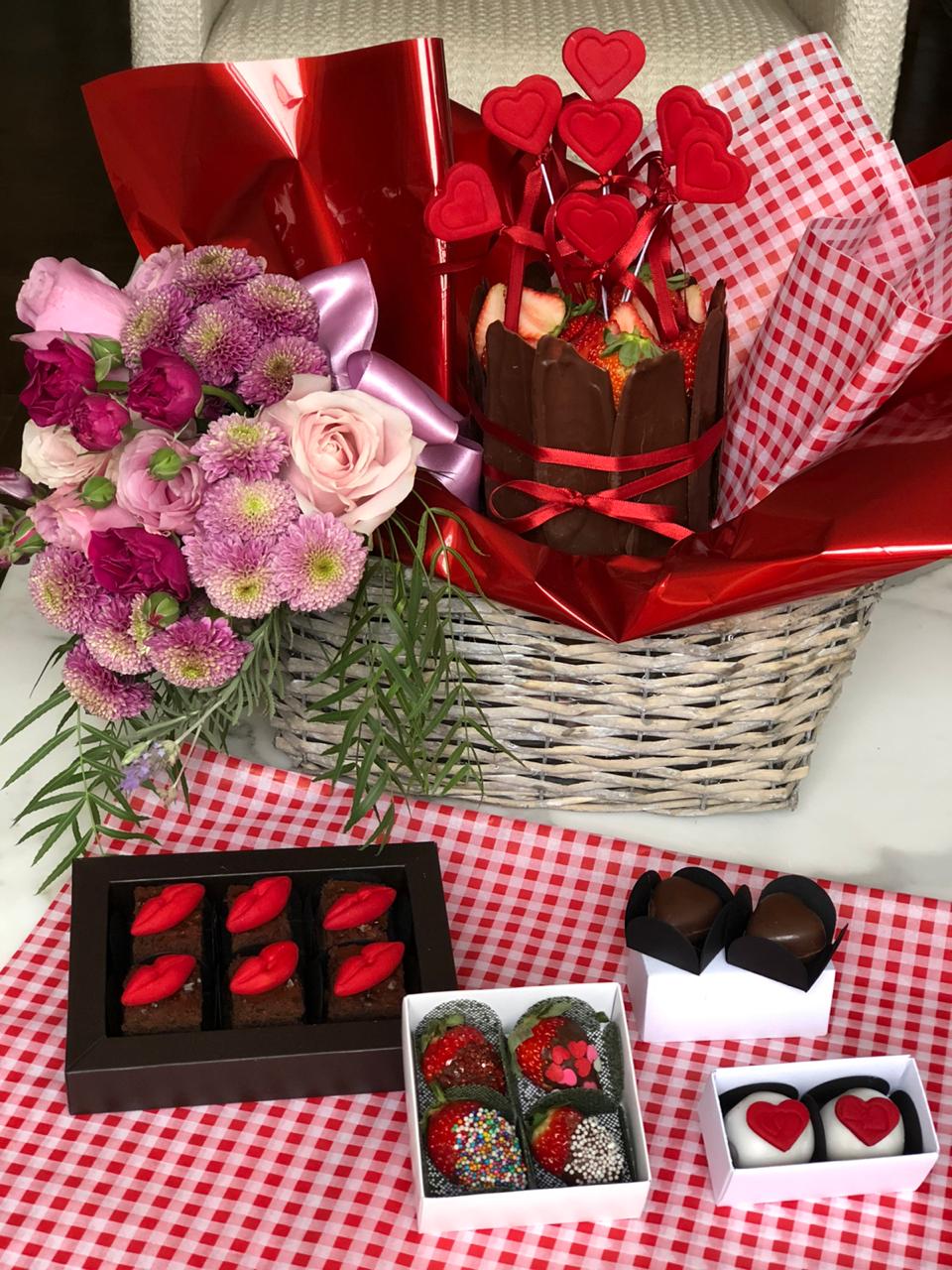 Cesta Dia dos Namorados - 6