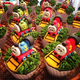 Custom Cupcakes - 54