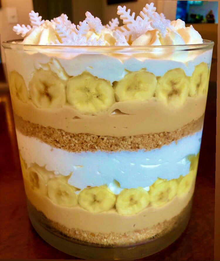 Banoffee Trifle (G)