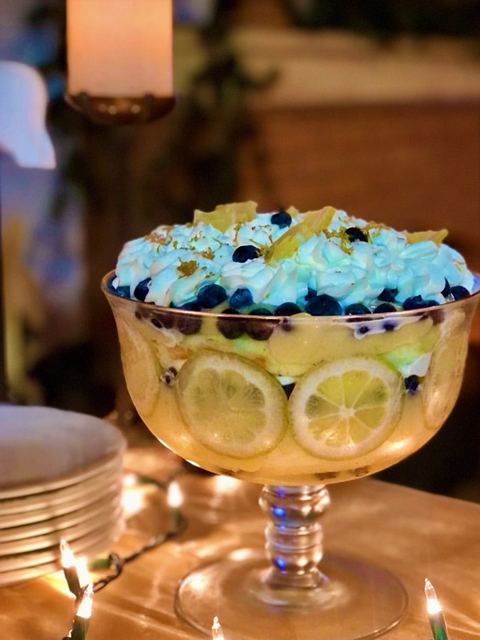 Blueberry Lemon Trifle (G)