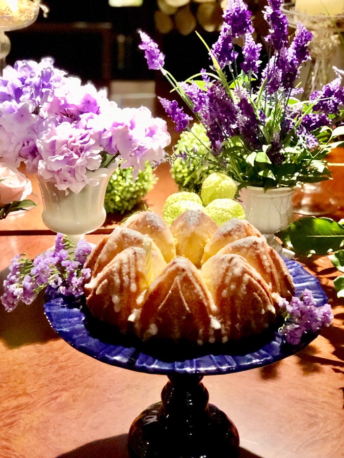 Bolo de Limão Siciliano