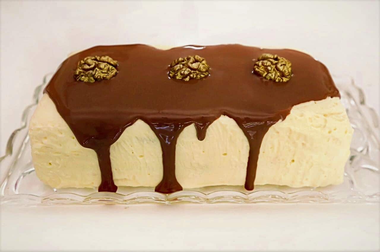 Parfait de Nozes Carameladas