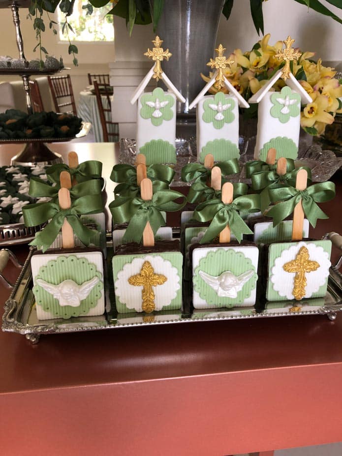 Decorated Honey Bread - 5