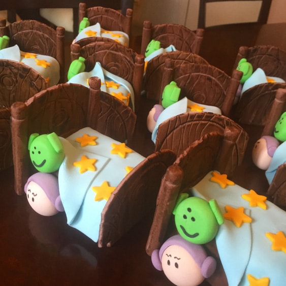 Decorated Honey Bread - 9