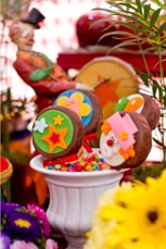 Decorated Honey Bread - 14