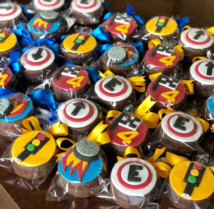 Decorated Honey Bread - 23