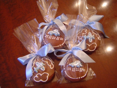 Decorated Honey Bread - 26