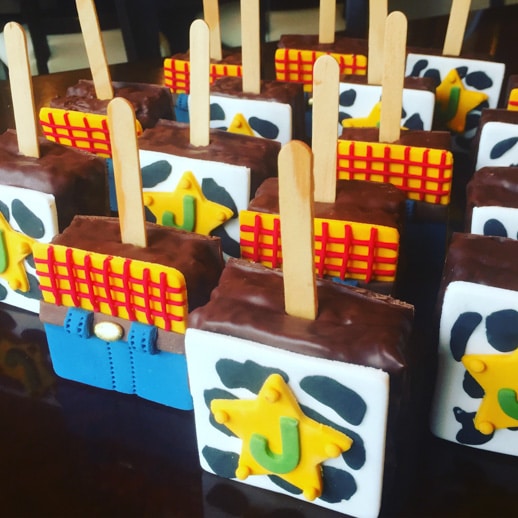 Decorated Honey Bread - 33