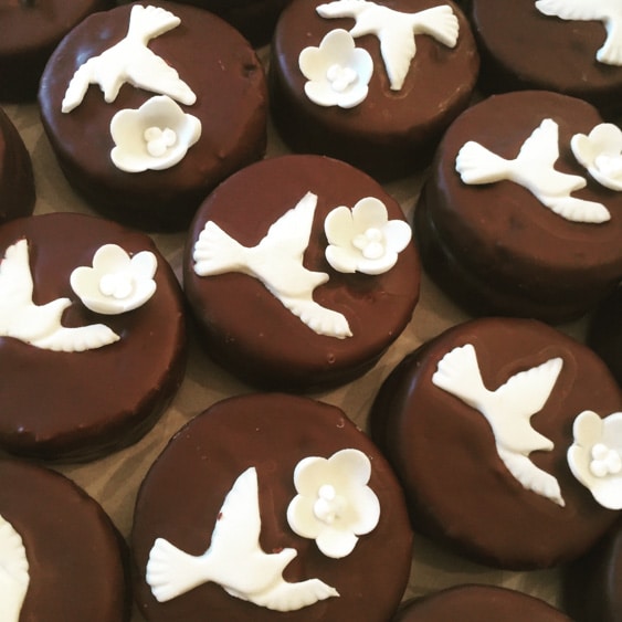 Decorated Honey Bread - 37