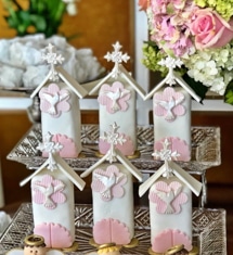 Decorated Honey Bread - 38