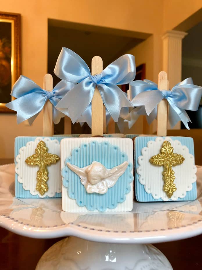 Decorated Honey Bread - 39