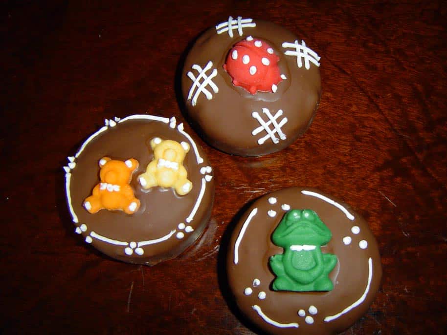 Decorated Honey Bread - 59